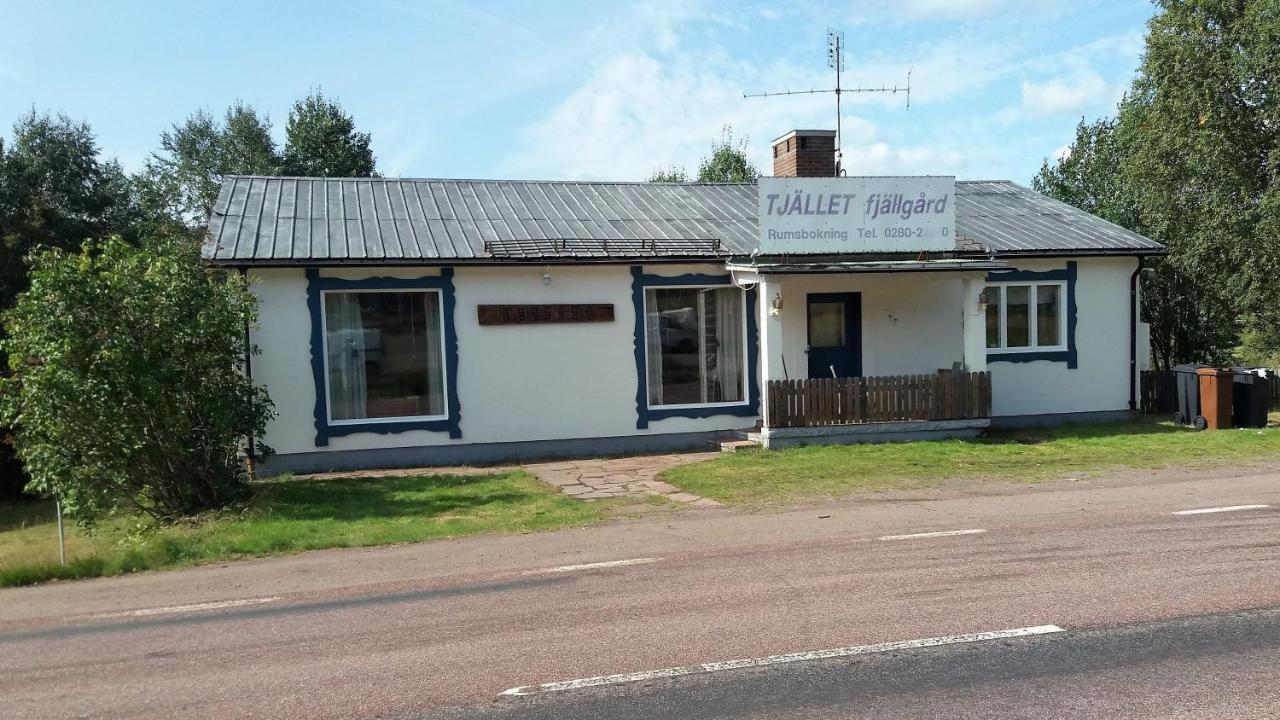 Hostel Tjaellets Fjaellgard Transtrand Exterior foto